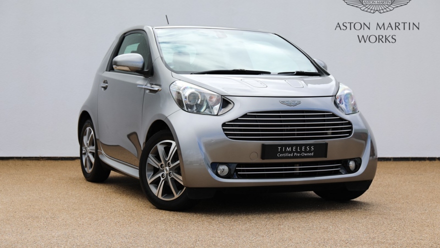 Chạy gần 2 vạn, Aston Martin Cygnet được rao bán với giá hơn 1 tỷ đồng