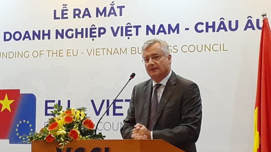 EU-Vietnam Business Council makes debut