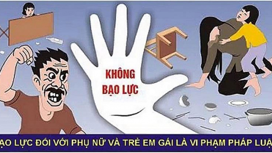 Chung tay chấm dứt bạo lực đối với phụ nữ và trẻ em