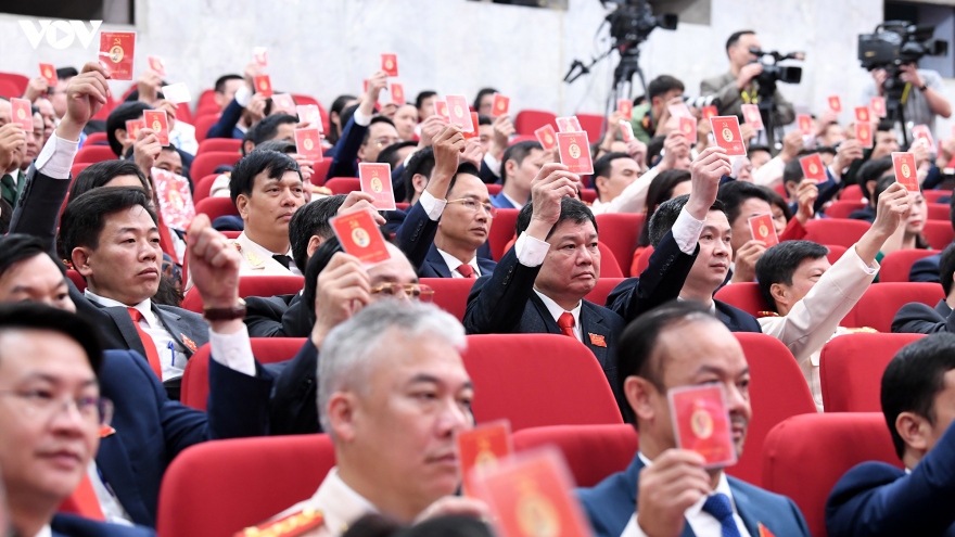 Đại hội Đảng bộ Hà Nội bắt đầu quy trình bầu nhân sự khoá mới