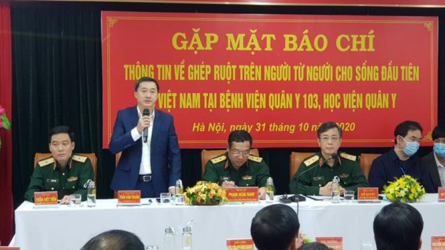 Việt Nam thực hiện ghép ruột thành công cho 2 bệnh nhân