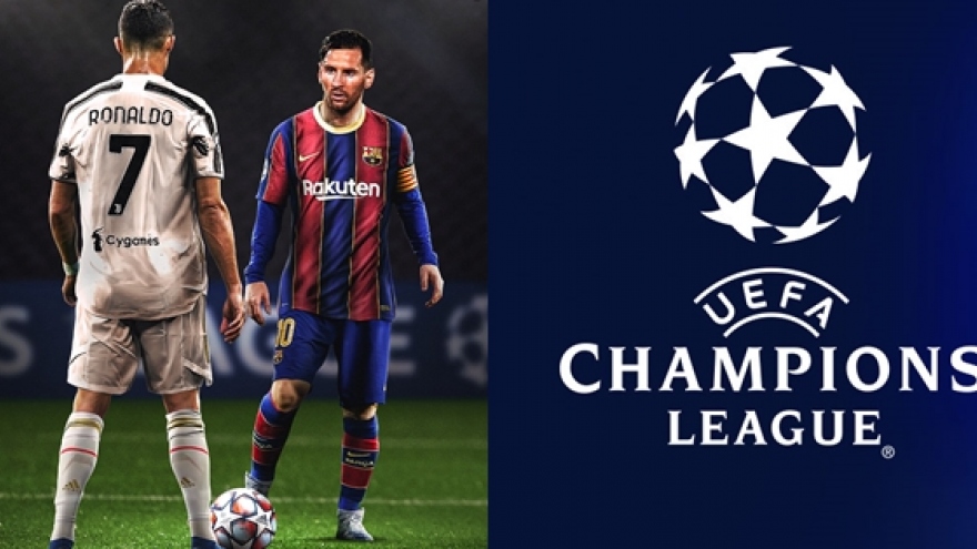 Kết quả bốc thăm Champions League: Messi đối đầu Ronaldo, MU rơi vào bảng tử thần