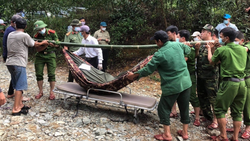 13 bodies recovered from power plant landslide site