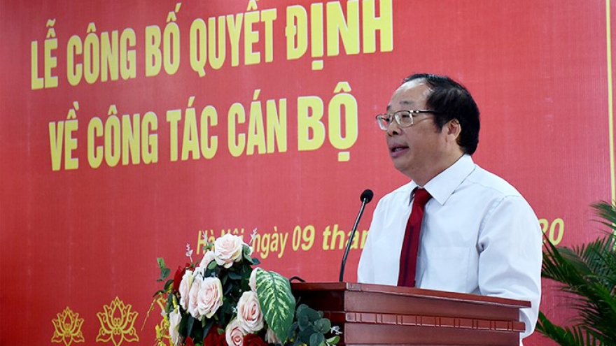 PGS.TS Lưu Văn An được trao Quyền Giám đốc Học viện Báo chí và Tuyên truyền 