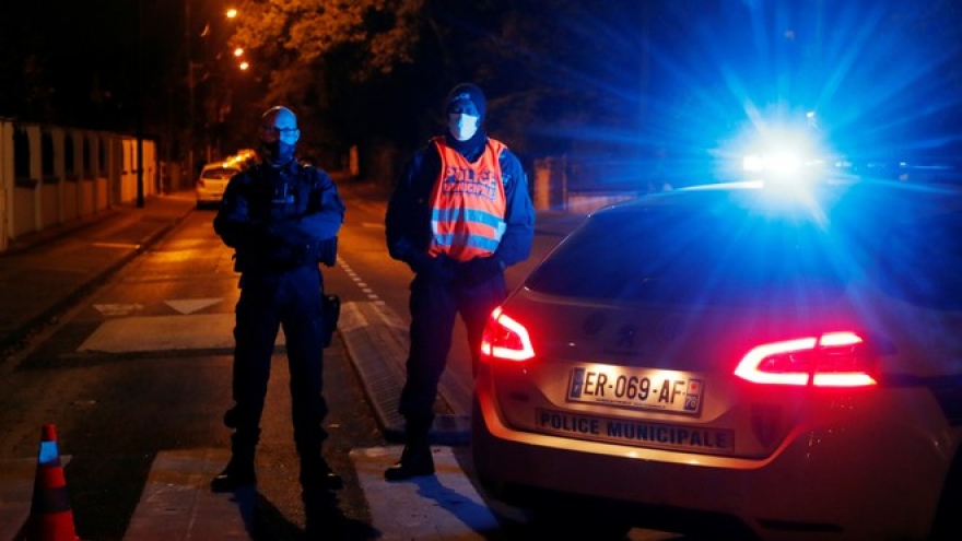 Cảnh sát Pháp tạm giữ 4 người liên quan tới vụ tấn công khủng bố 