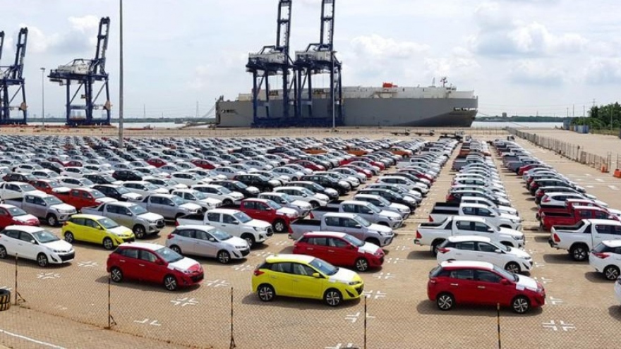 Car imports suffer steep drop in September