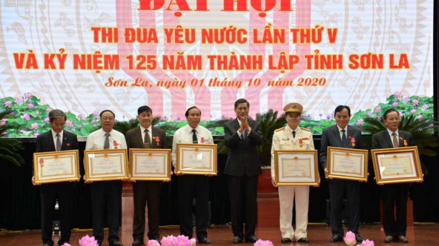 Hơn 100 cá nhân, tập thể được vinh danh tại Đại hội Thi đua yêu nước tỉnh Sơn La