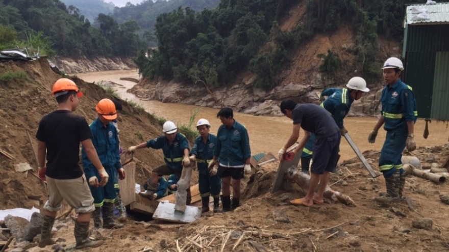92 người chết, bị thương và mất tích sau bão số 9 tại Quảng Nam