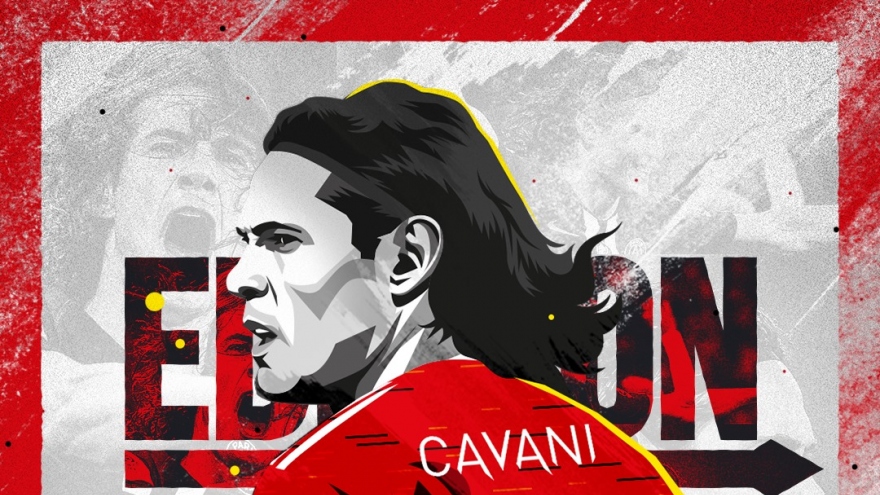 Tân binh Cavani có nguy cơ lỡ trận ra mắt MU vì Covid-19 