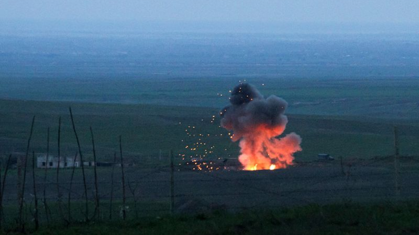 Nga, Pháp và Mỹ ra tuyên bố chung kêu gọi ngừng bắn ở Nagorno-Karabakh
