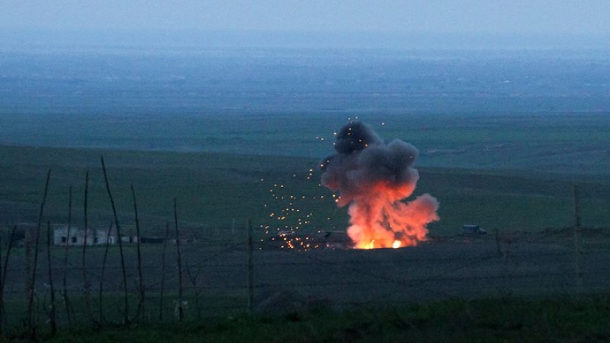 Nga, Pháp và Mỹ ra tuyên bố chung kêu gọi ngừng bắn ở Nagorno-Karabakh