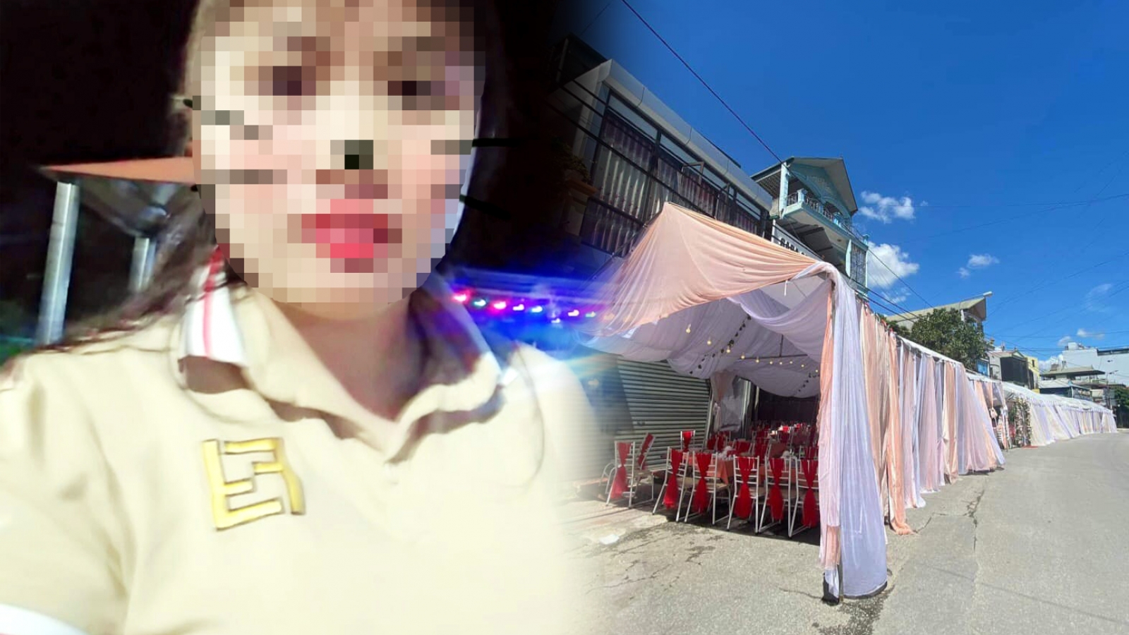 Công an lấy lời khai của cô dâu “bỏ bom” 150 mâm cỗ cưới ở Điện Biên