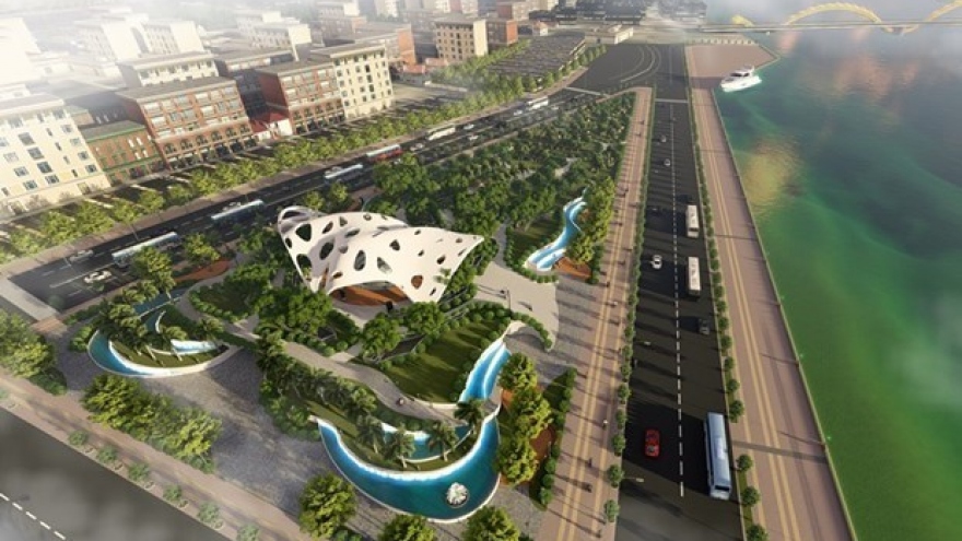 Construction of APEC Park expansion in Da Nang underway