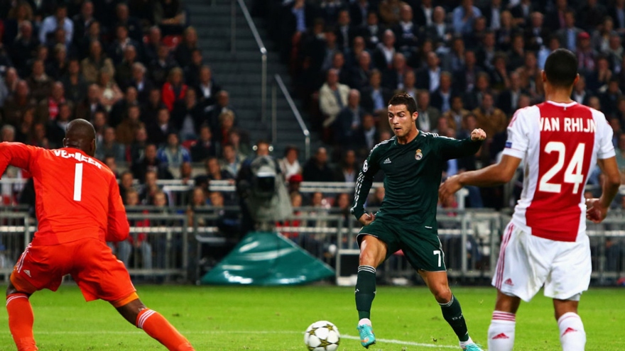 Ngày này năm xưa: Ronaldo lập hat-trick đầu tiên ở Champions League 