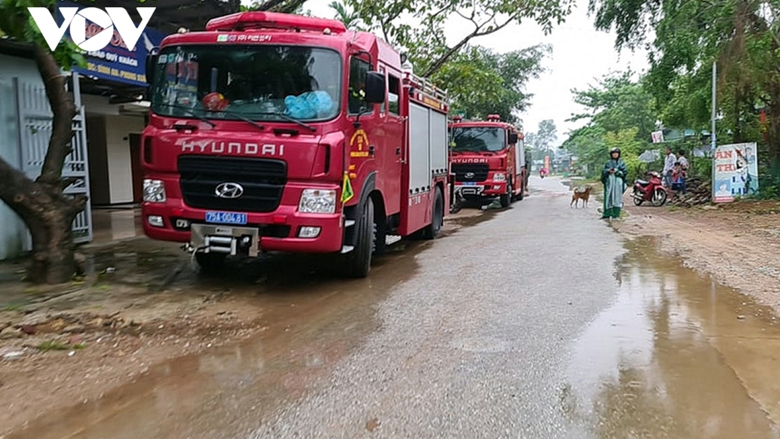 Three killed in landslide at Rao Trang hydropower plant in Thua Thien Hue