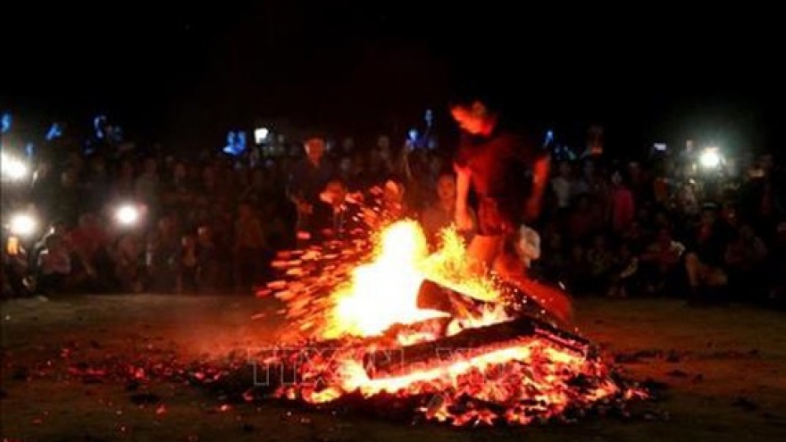 Lễ Nhảy lửa của người Dao Đỏ được công nhận là Di sản văn hóa phi vật thể quốc gia