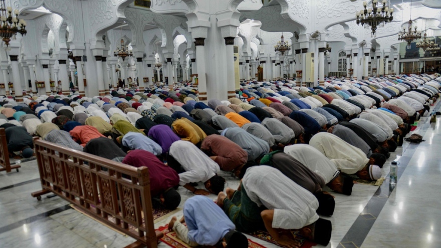 Ma-Rốc mở lại hoạt động cầu nguyện vào thứ Sáu tại các nhà thờ Hồi giáo