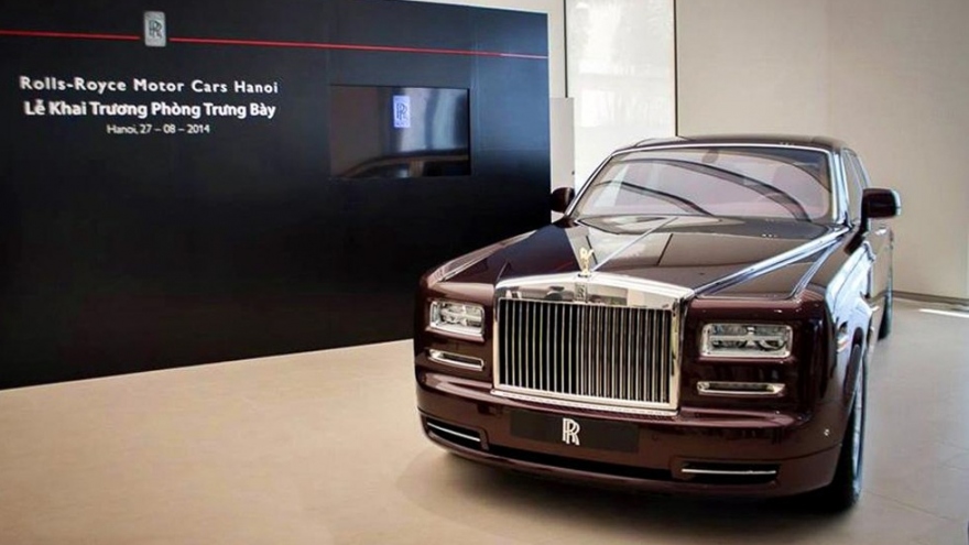 Đại lý chính thức Rolls-Royce tại Việt Nam ngừng hoạt động