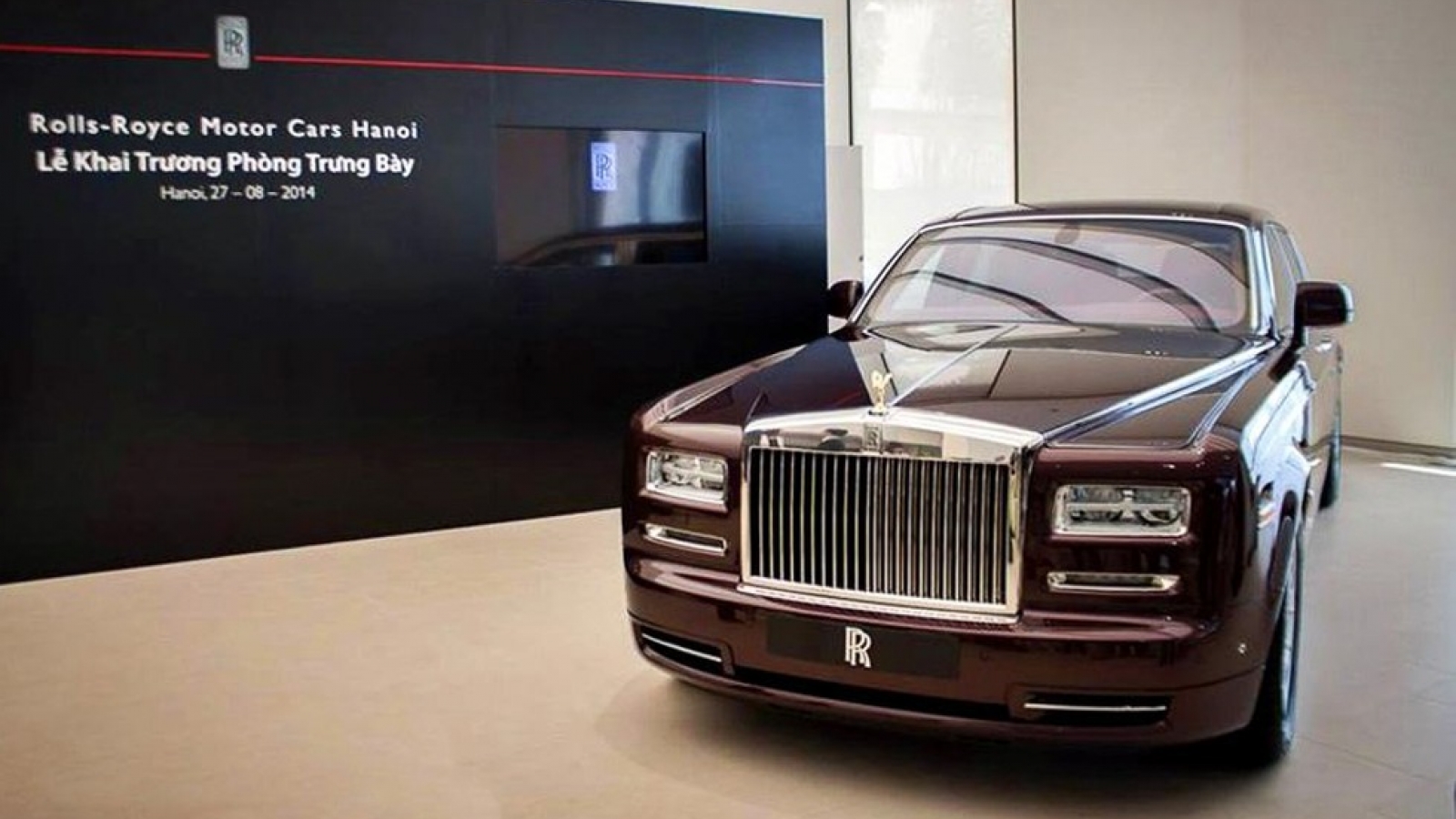Đại lý chính thức Rolls-Royce tại Việt Nam ngừng hoạt động