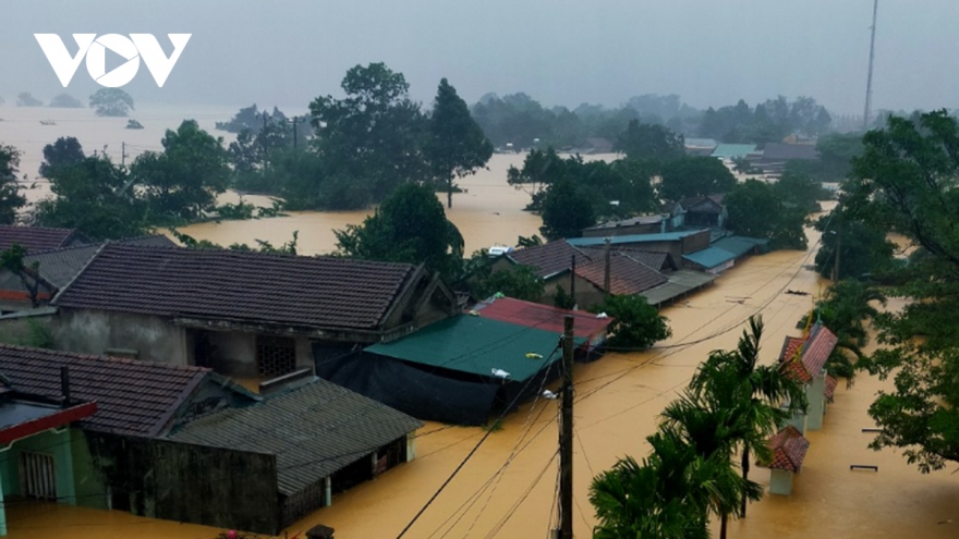 Bảo đảm an toàn công trình thủy lợi và phòng chống ngập lụt do ảnh hưởng bão số 8