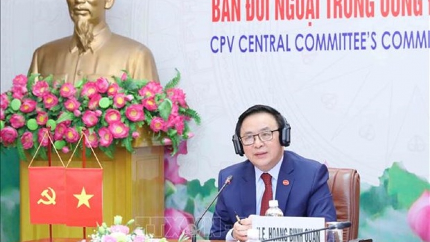 Vietnamese Party, UK’s All-Party Parliamentary Group hold first dialogue