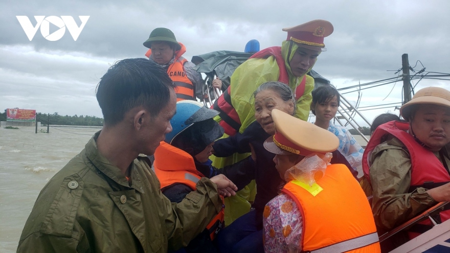10 người chết và mất tích do mưa lũ tại Quảng Nam