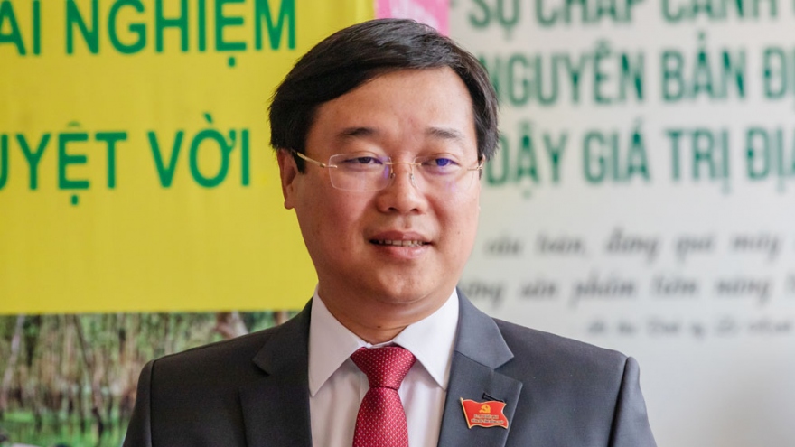 Ông Lê Quốc Phong được bầu giữ chức Bí thư Tỉnh ủy Đồng Tháp