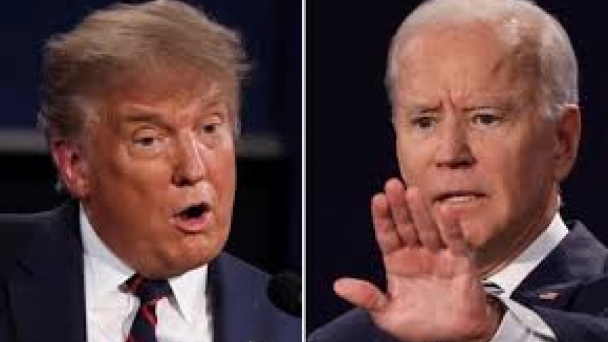 Cơ hội cuối cùng giúp ông Trump vượt lên đối thủ Joe Biden