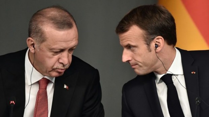 Pháp ra tối hậu thư cho Thổ Nhĩ Kỳ, Địa Trung Hải “sóng gió chưa yên”