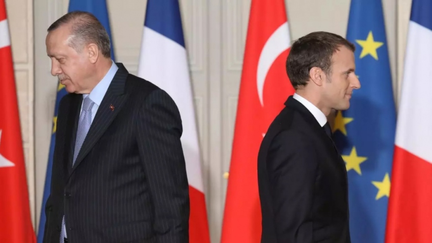 Pháp triệu hồi Đại sứ tại Thổ Nhĩ Kỳ sau phát ngôn của Tổng thống Erdogan