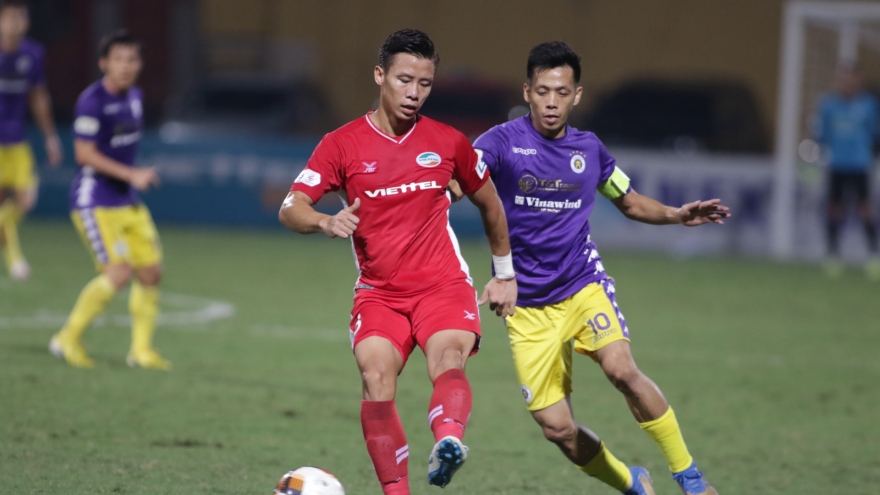 Toàn cảnh Viettel 0-0 Hà Nội FC: Bữa tiệc thiếu món chính