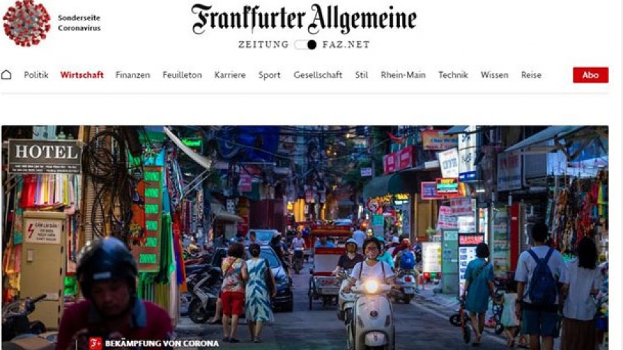 German press praises Vietnam’s anti-pandemic model