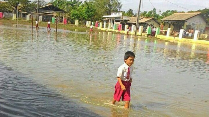 Biến đổi khí hậu là nguyên nhân của hơn 7.000 thảm họa thiên nhiên trong vòng 20 năm