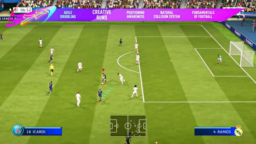 VIDEO: Những pha bóng “cười ra nước mắt” trong FIFA 21