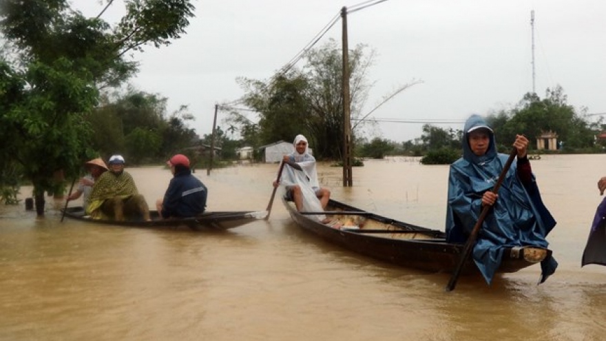 Myanmar State Counsellor offers sympathy over flood-caused losses