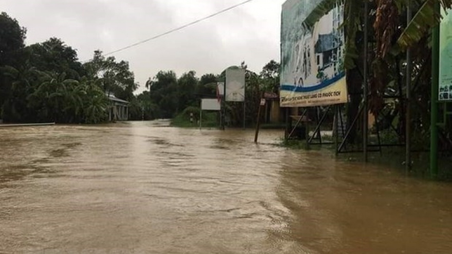 Red Cross delivers aid to flood hit localities