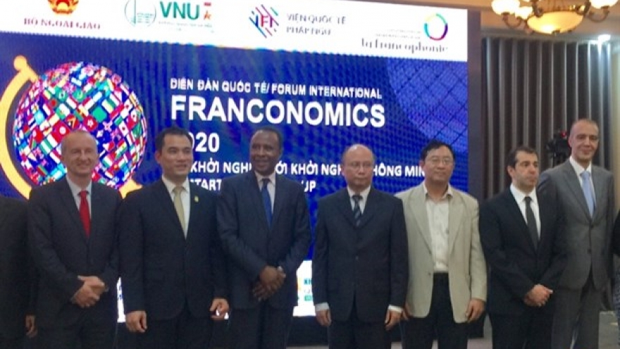 Franconomics 2020 kicks off in Hanoi