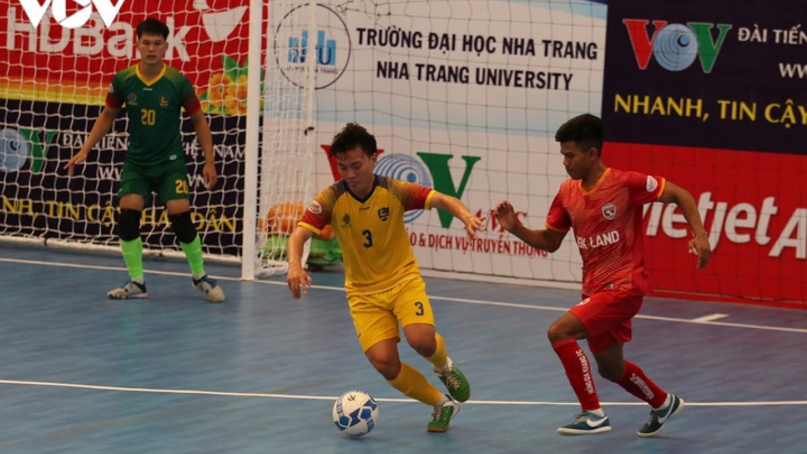 Xem trực tiếp Futsal HDBank VĐQG 2020: Cao Bằng - Quảng Nam