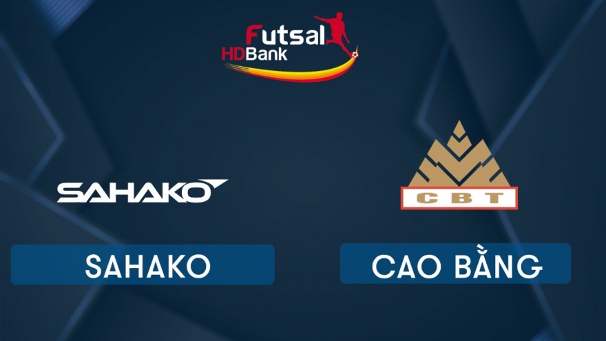 Xem trực tiếp Futsal HDBank VĐQG 2020: Cao Bằng - Sahako