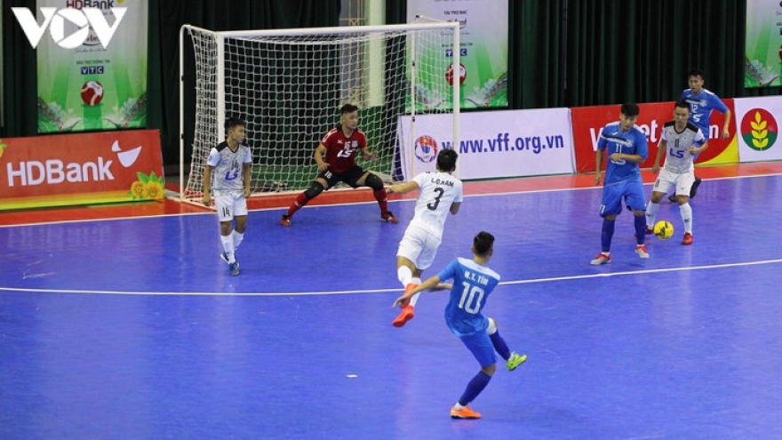 Xem trực tiếp Futsal HDBank VĐQG 2020: Thái Sơn Bắc - Thái Sơn Nam