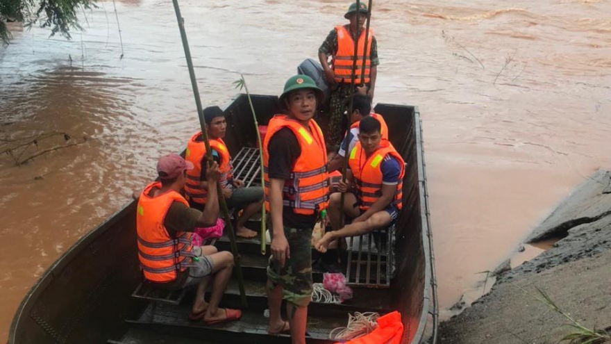 Tìm thấy thi thể người cha trong vụ hai cha con mất tích trong lũ ở Gia Lai