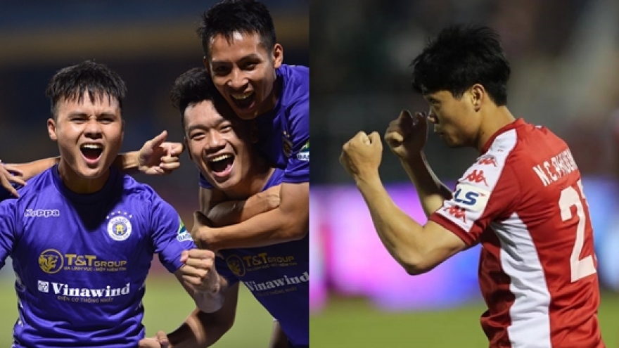 Quang Hải, Công Phượng và đội hình kết hợp trong mơ trận Hà Nội FC - TPHCM