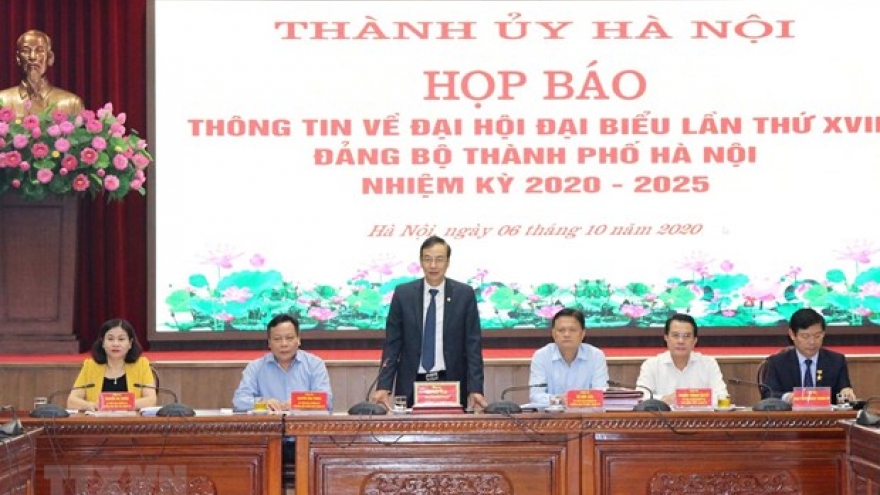 Hanoi ready for 17th municipal Party Congress