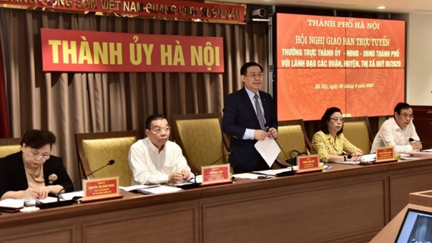 Hanoi targets Q4 growth of at least 5%