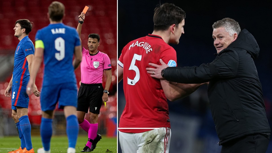 Solskjaer có dám gạch tên Harry Maguire khỏi đội hình MU?