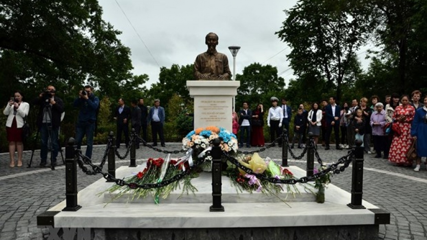 President Ho Chi Minh’s statue to be erected in Saint Petersburg