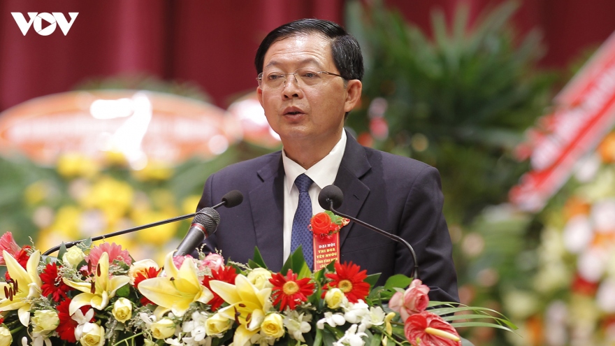 Chủ tịch UBND tỉnh Bình Định được bầu làm Bí thư Tỉnh ủy