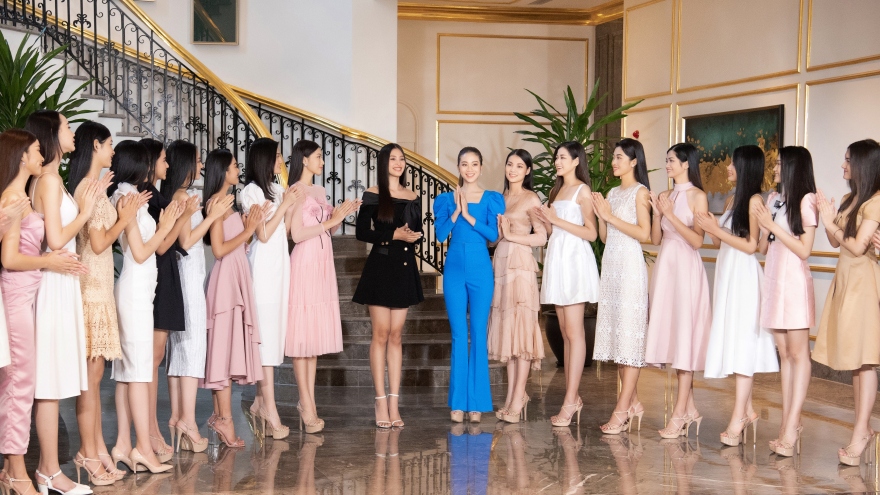 Top 35 Hoa hậu Việt Nam 2020 bước vào hành trình đầu tiên "Người đẹp Nhân ái"