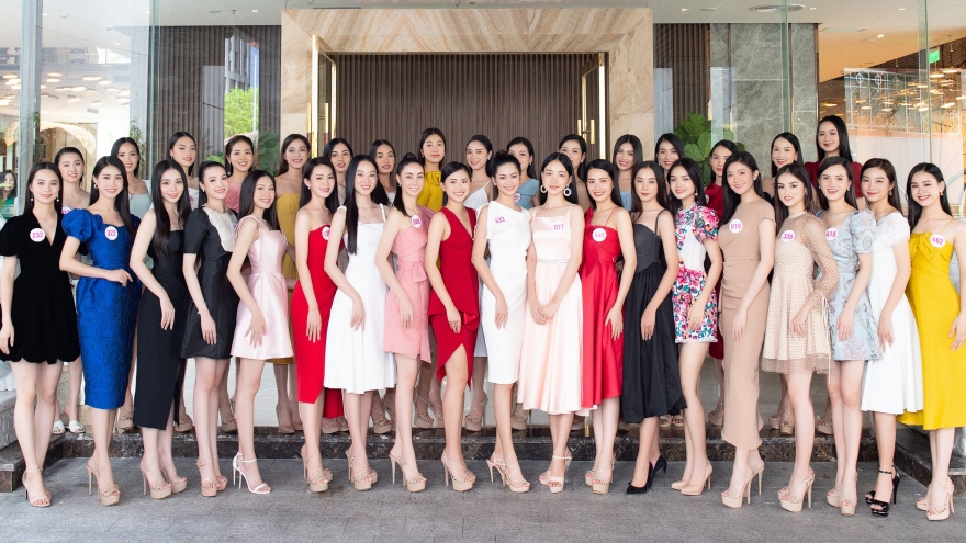 Dàn thí sinh Hoa hậu Việt Nam 2020 hội tụ trước thềm Chung kết toàn quốc