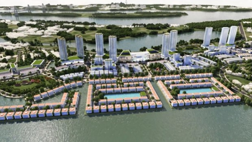 Sumitomo Corp. selects five Japanese partners to build smart city in Hanoi